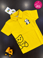 BOYS PANDA POLO